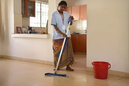 Part-time Maid